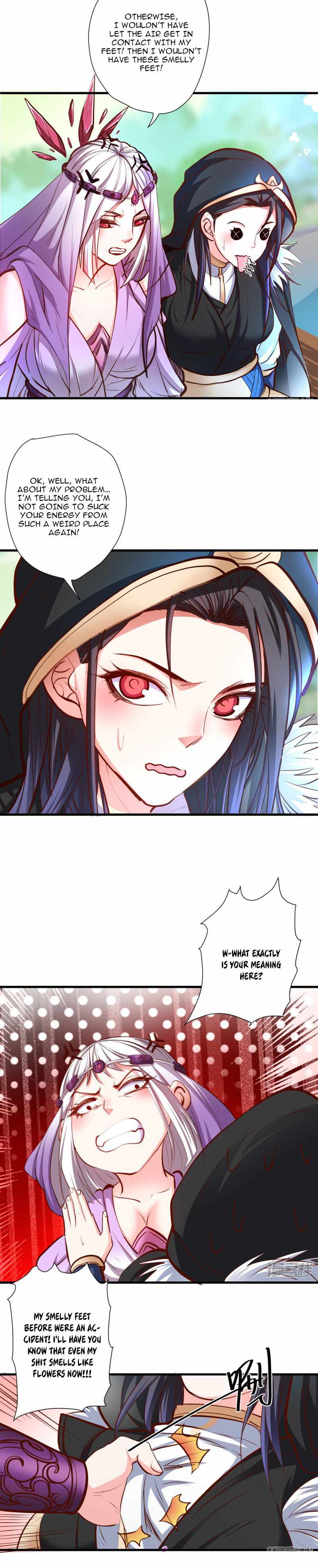 The Strongest Golden Kidney System Chapter 60 - Page 8