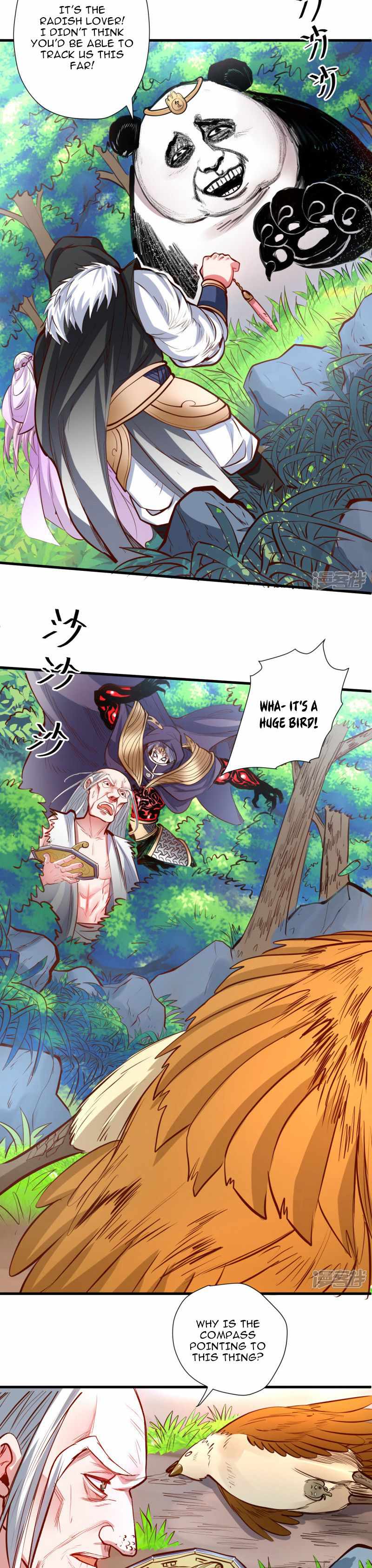 The Strongest Golden Kidney System Chapter 61 - Page 3