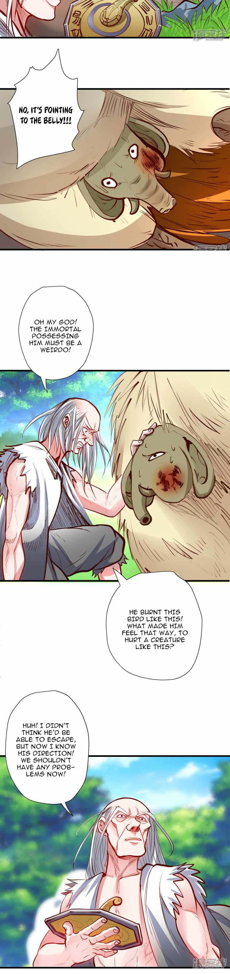 The Strongest Golden Kidney System Chapter 61 - Page 4