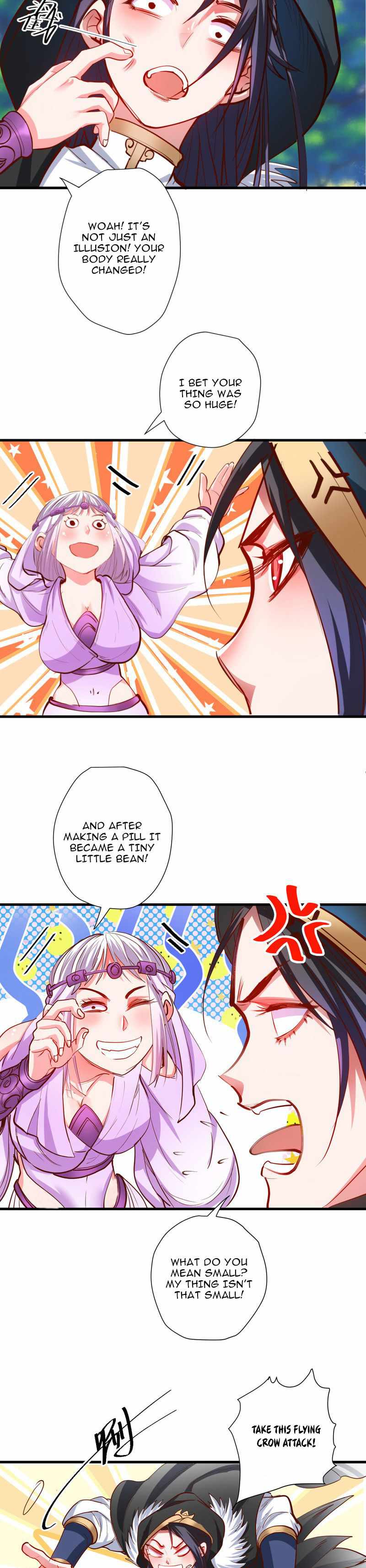 The Strongest Golden Kidney System Chapter 61 - Page 6