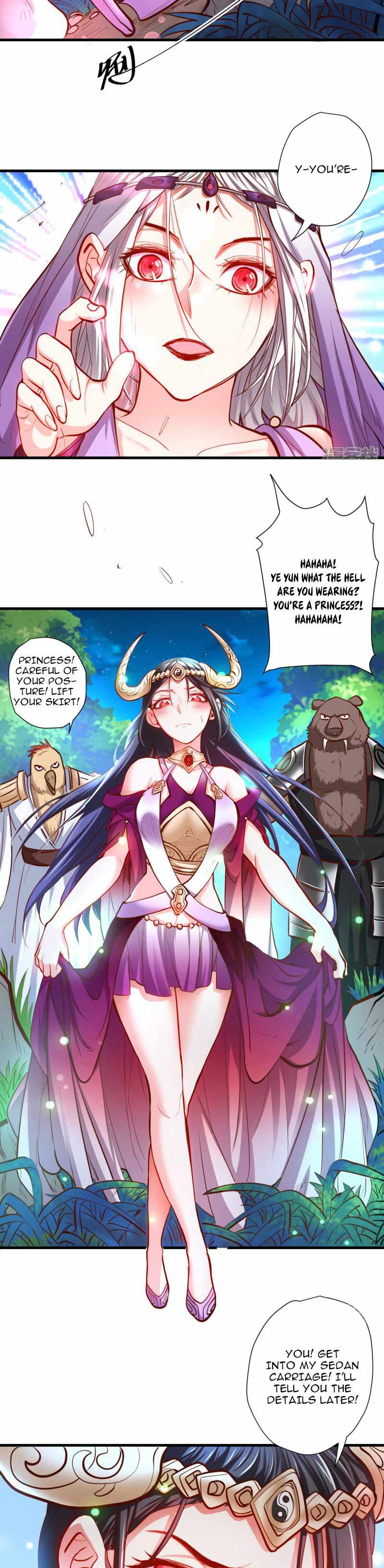 The Strongest Golden Kidney System Chapter 62 - Page 2