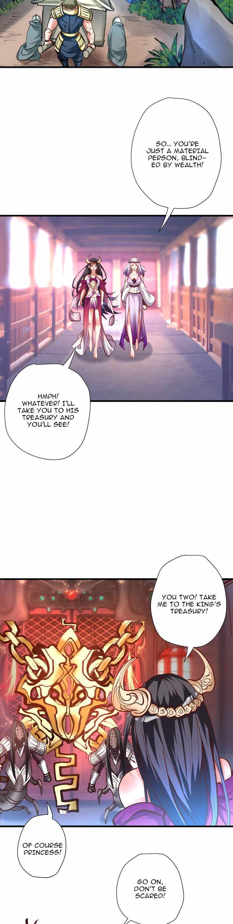The Strongest Golden Kidney System Chapter 63 - Page 3