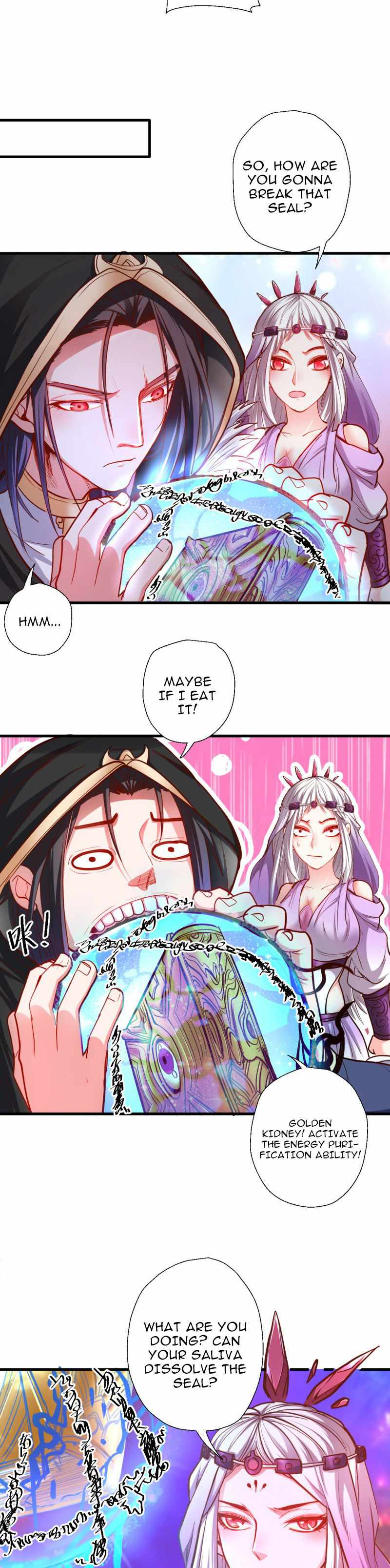 The Strongest Golden Kidney System Chapter 64 - Page 2