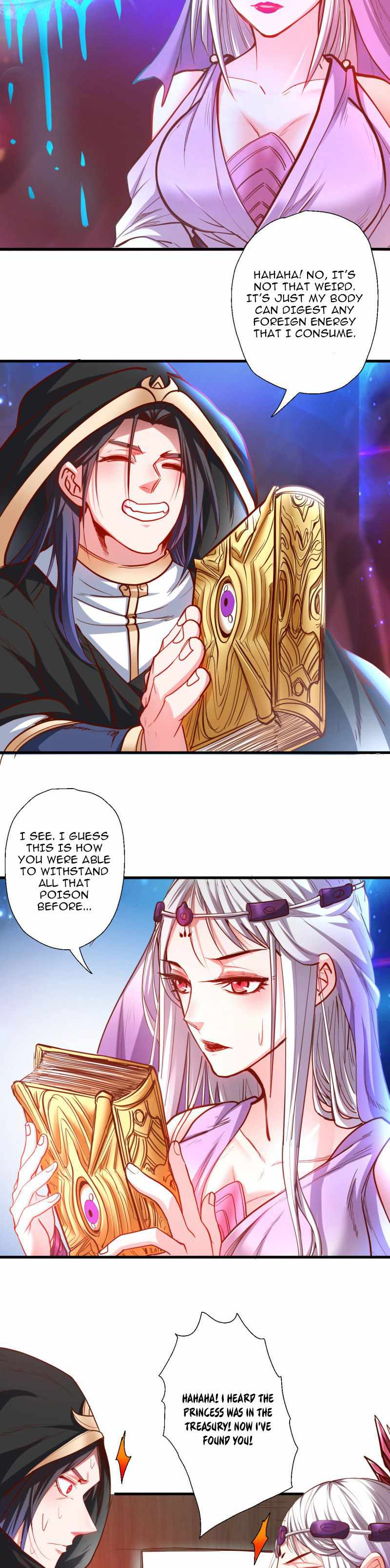 The Strongest Golden Kidney System Chapter 64 - Page 3