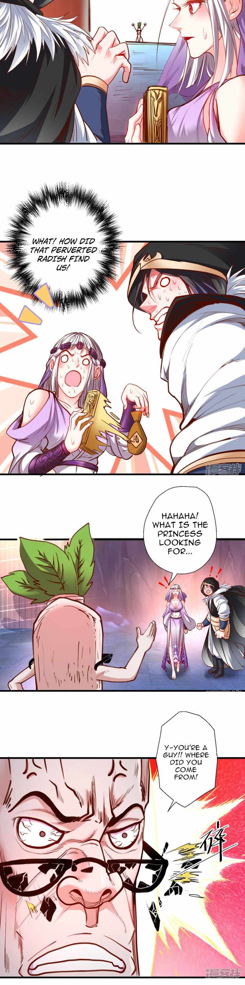 The Strongest Golden Kidney System Chapter 64 - Page 4