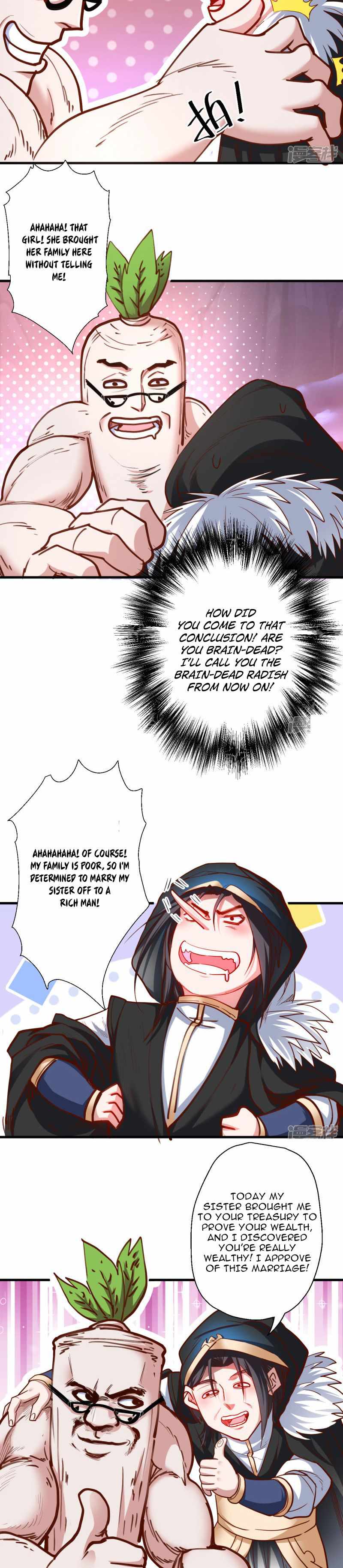 The Strongest Golden Kidney System Chapter 64 - Page 7