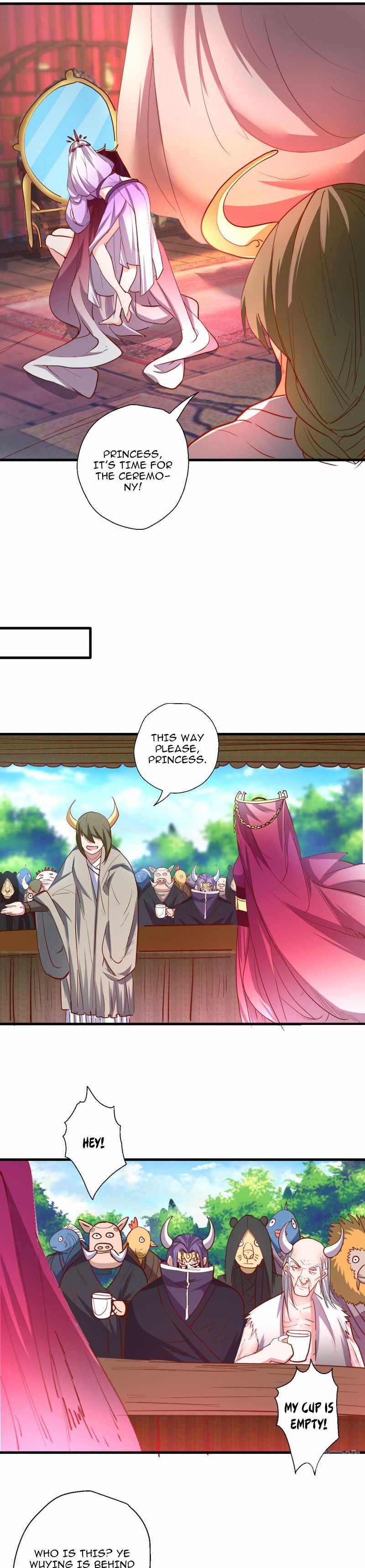 The Strongest Golden Kidney System Chapter 65 - Page 3