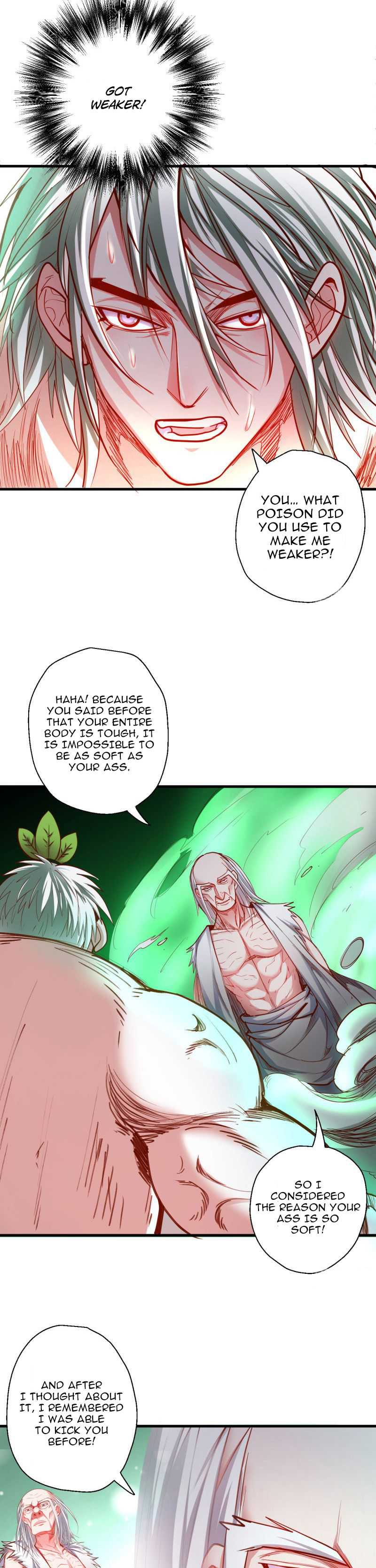 The Strongest Golden Kidney System Chapter 68 - Page 2