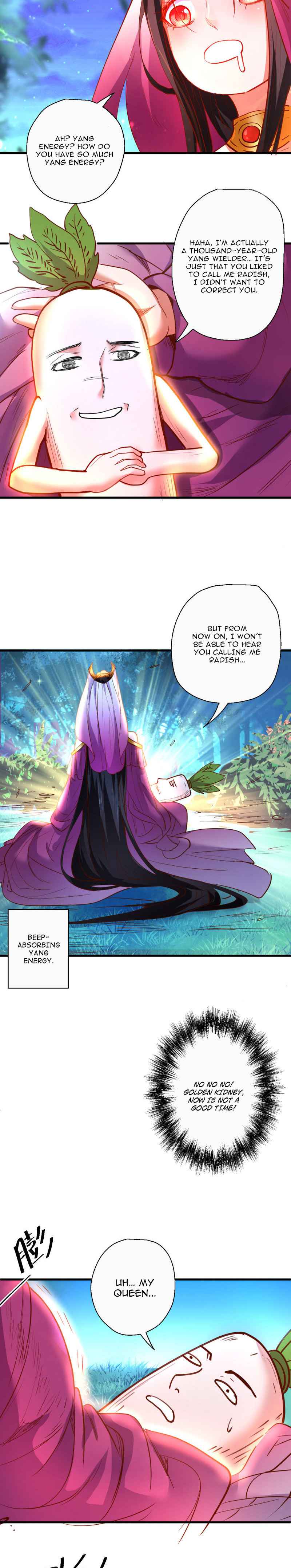 The Strongest Golden Kidney System Chapter 69 - Page 7
