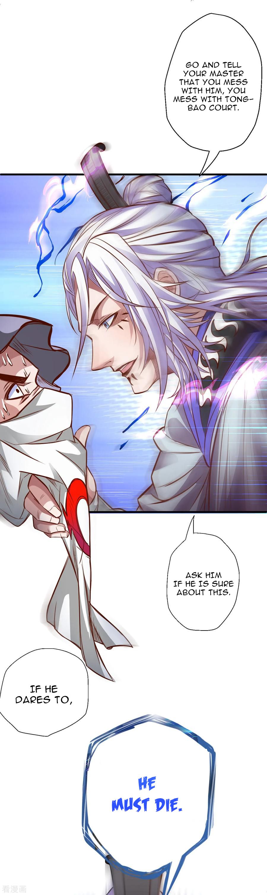 The Strongest Golden Kidney System Chapter 7 - Page 25