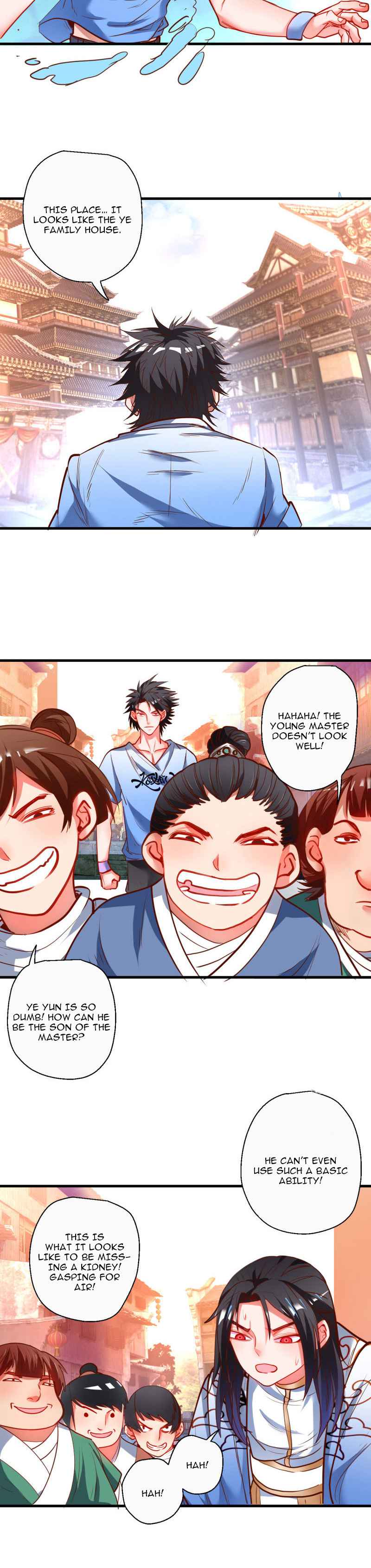 The Strongest Golden Kidney System Chapter 71 - Page 4