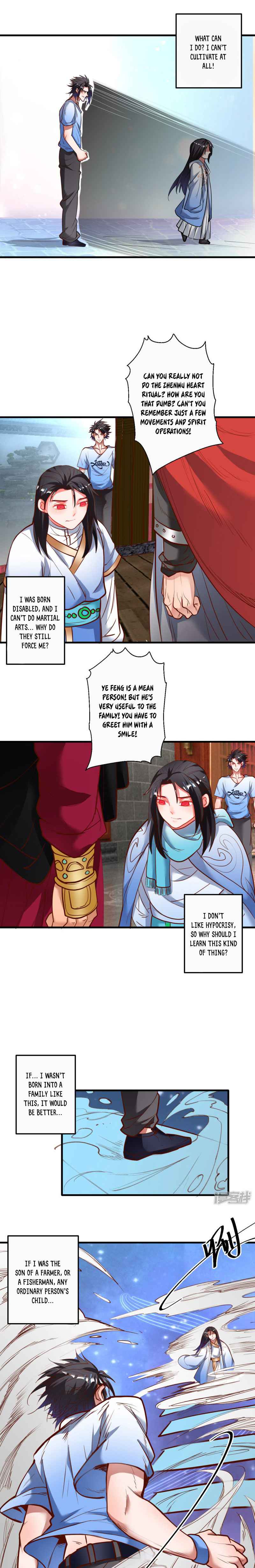 The Strongest Golden Kidney System Chapter 71 - Page 5