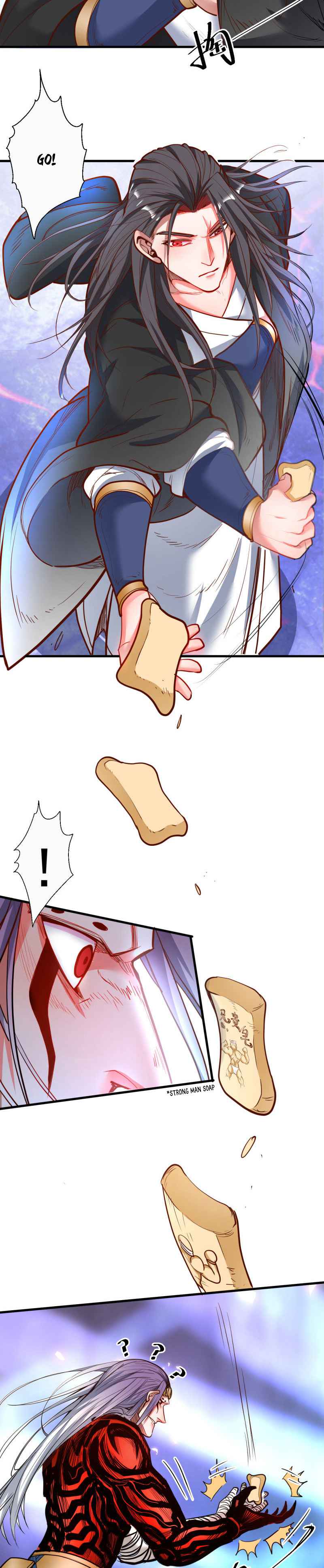 The Strongest Golden Kidney System Chapter 74 - Page 6