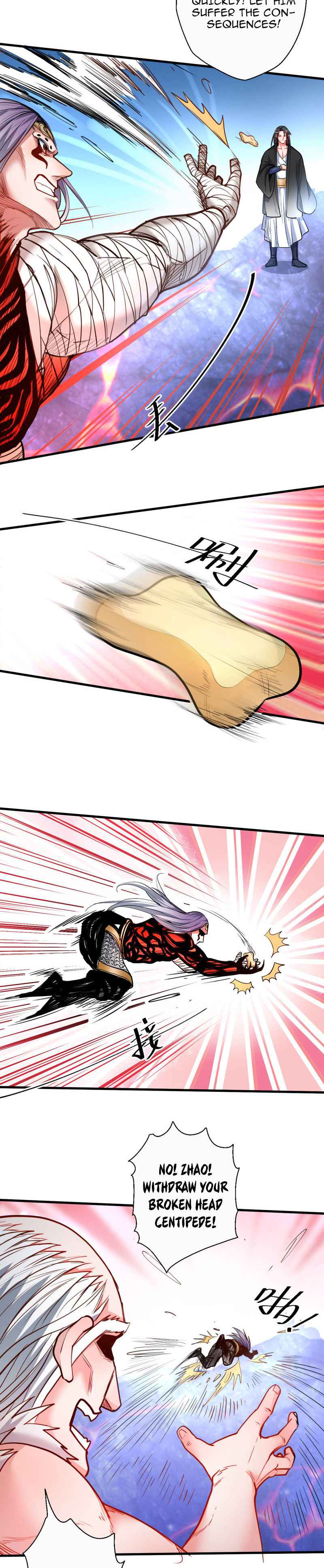The Strongest Golden Kidney System Chapter 74 - Page 8