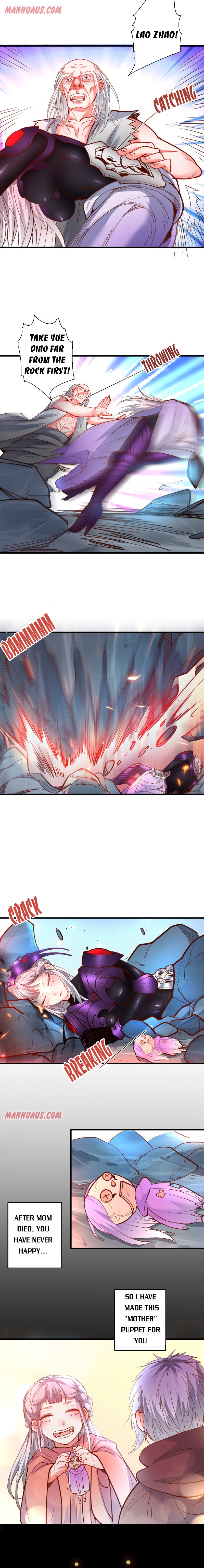 The Strongest Golden Kidney System Chapter 76 - Page 3
