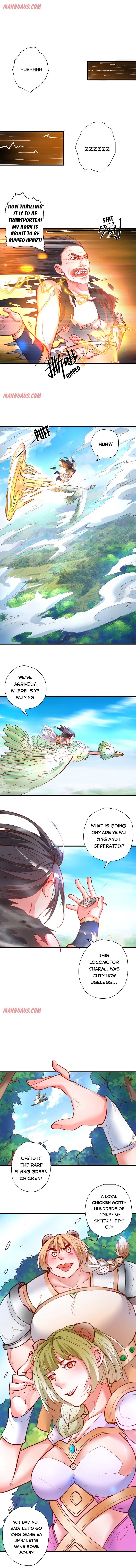 The Strongest Golden Kidney System Chapter 78 - Page 0
