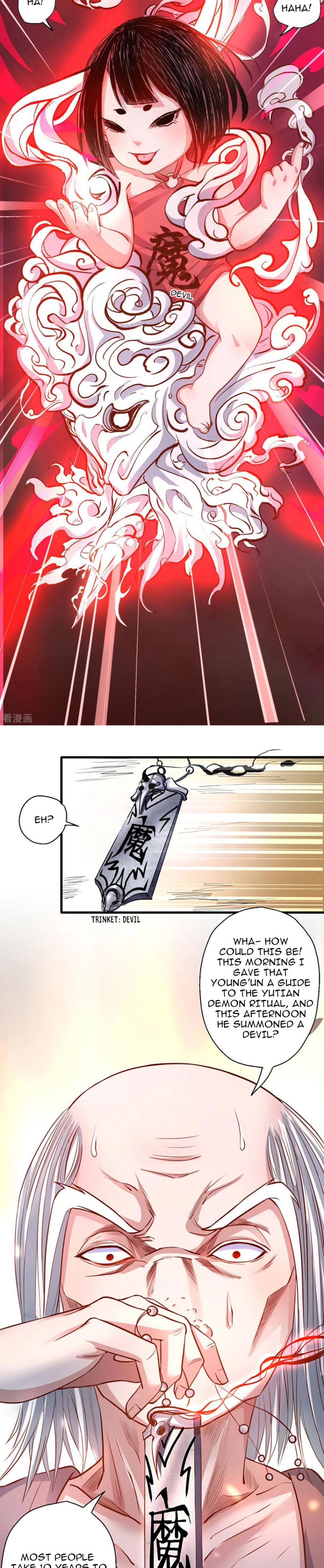 The Strongest Golden Kidney System Chapter 8 - Page 10