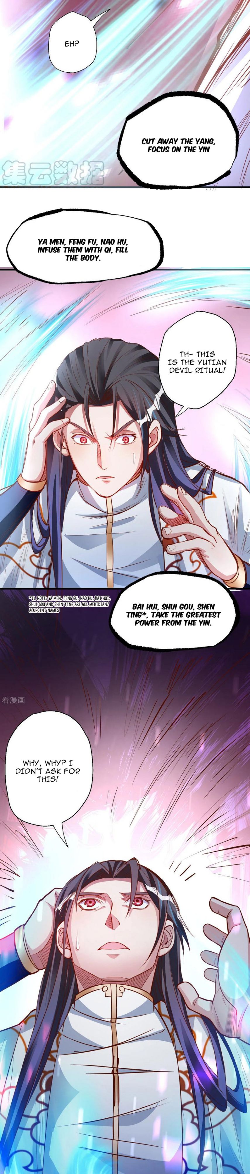The Strongest Golden Kidney System Chapter 8 - Page 7