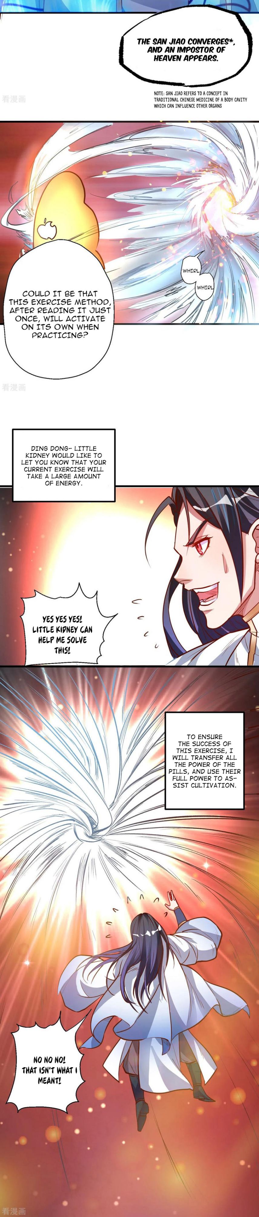 The Strongest Golden Kidney System Chapter 8 - Page 8