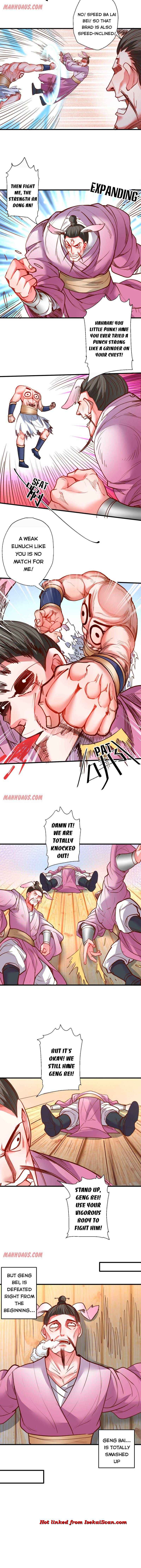 The Strongest Golden Kidney System Chapter 80 - Page 3
