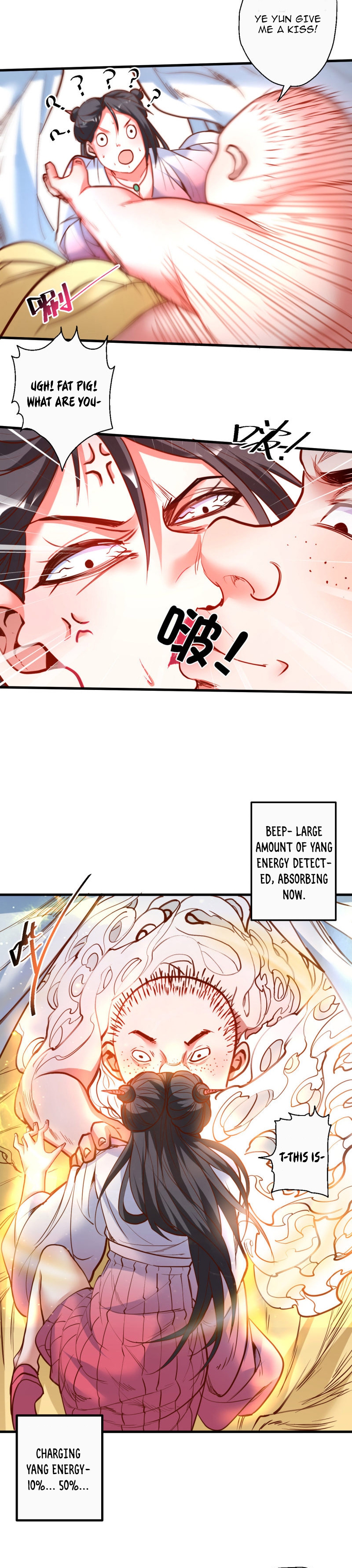 The Strongest Golden Kidney System Chapter 84 - Page 1