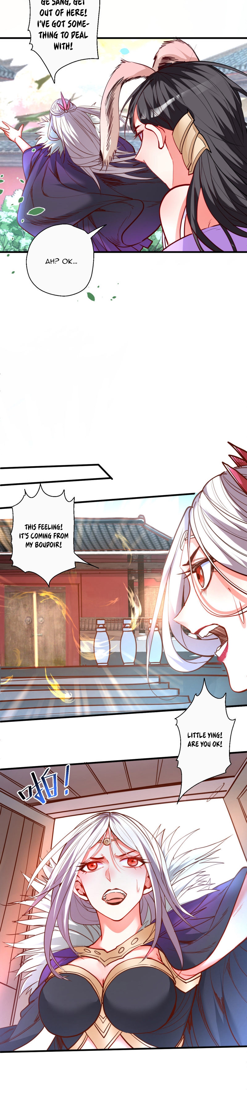 The Strongest Golden Kidney System Chapter 84 - Page 3
