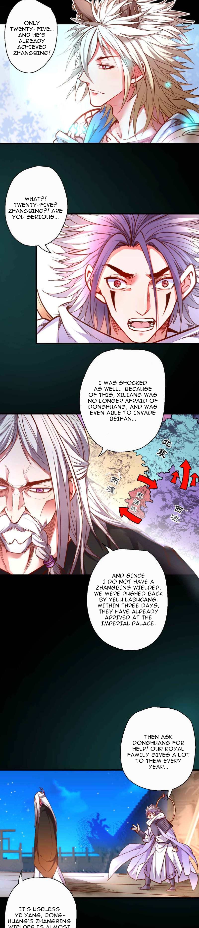 The Strongest Golden Kidney System Chapter 85 - Page 3