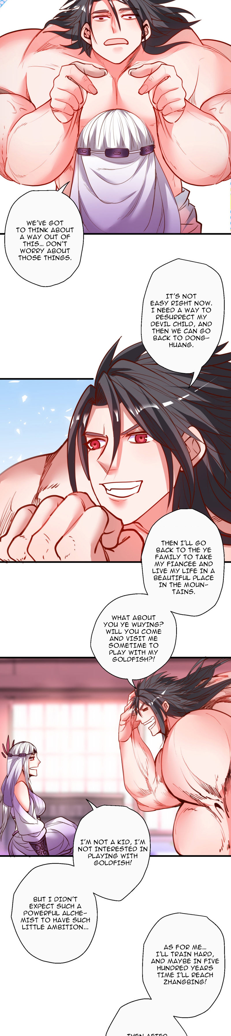 The Strongest Golden Kidney System Chapter 86 - Page 3