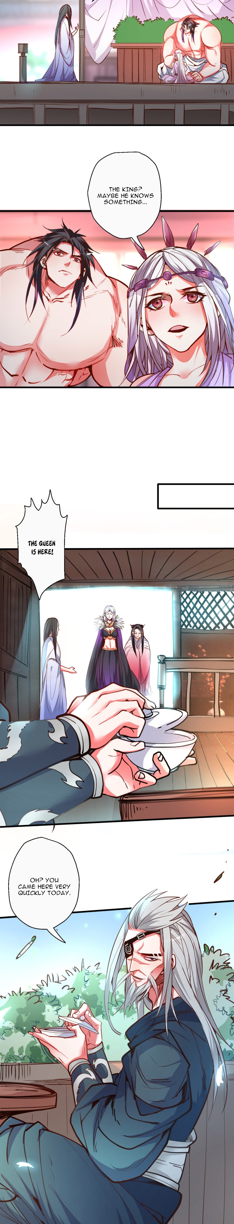 The Strongest Golden Kidney System Chapter 86 - Page 6
