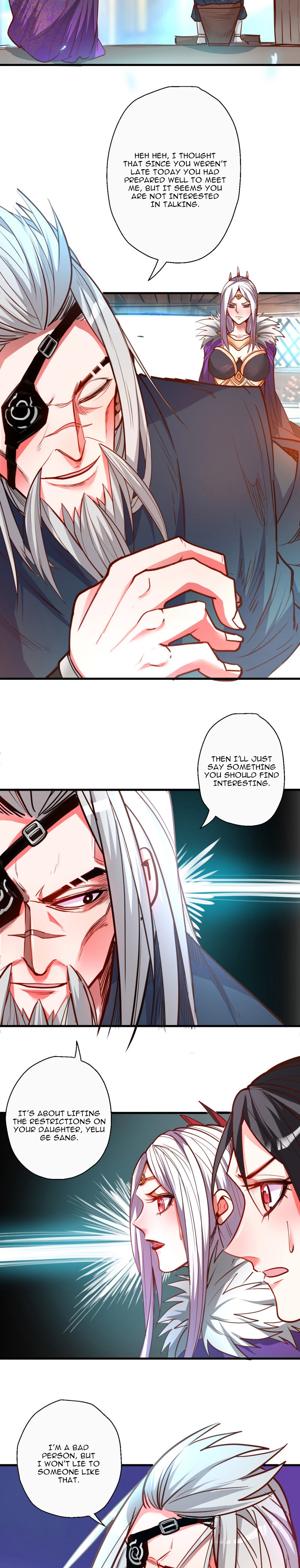 The Strongest Golden Kidney System Chapter 86 - Page 8
