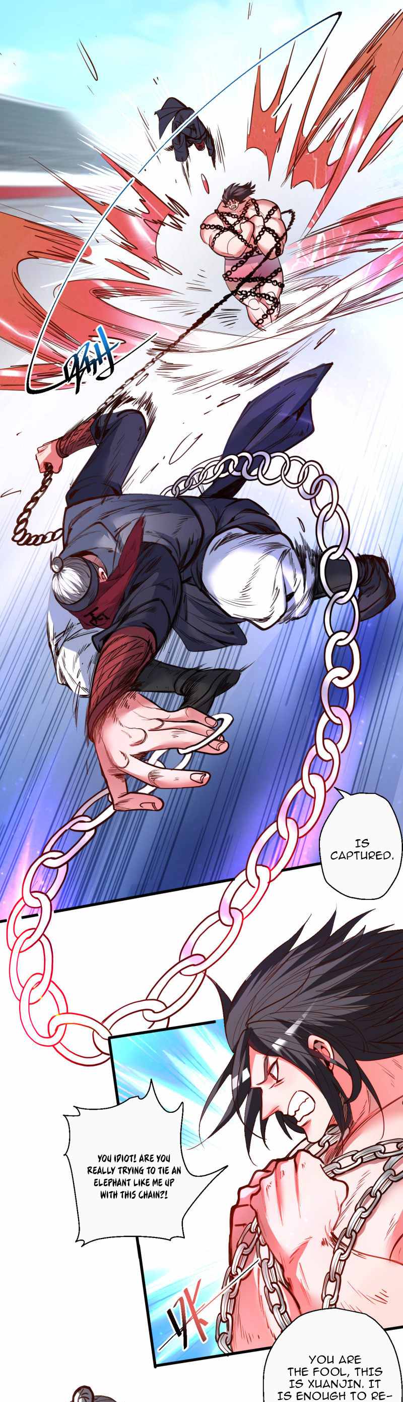 The Strongest Golden Kidney System Chapter 89.1 - Page 3