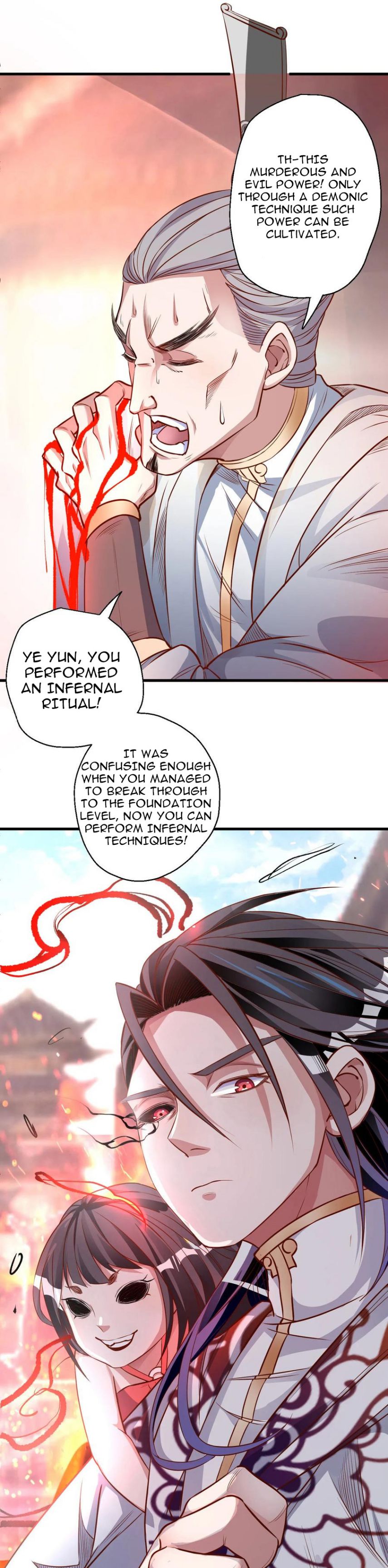 The Strongest Golden Kidney System Chapter 9 - Page 13