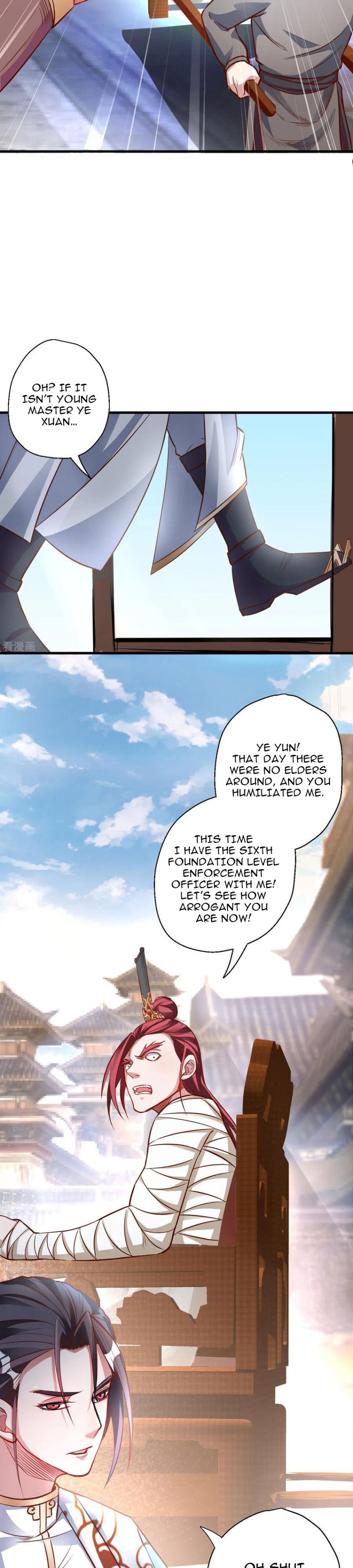 The Strongest Golden Kidney System Chapter 9 - Page 3