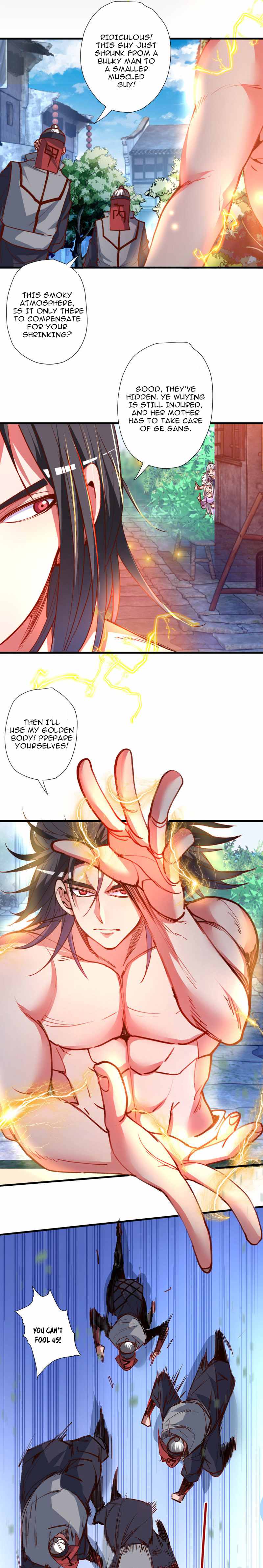 The Strongest Golden Kidney System Chapter 90 - Page 1