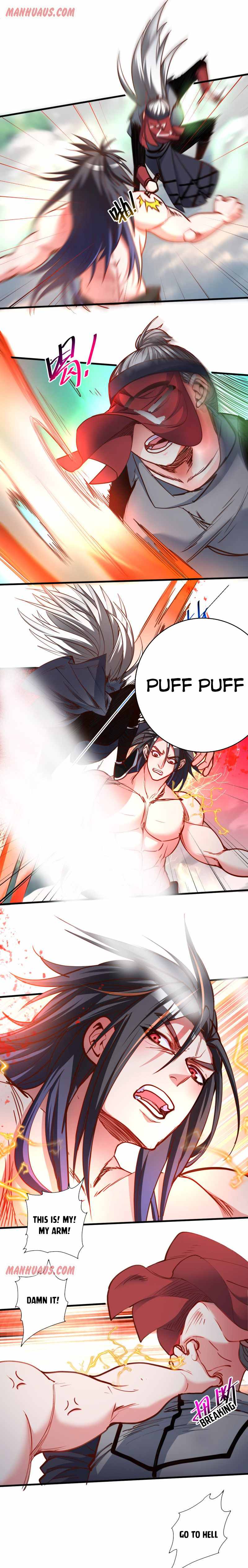 The Strongest Golden Kidney System Chapter 92 - Page 3