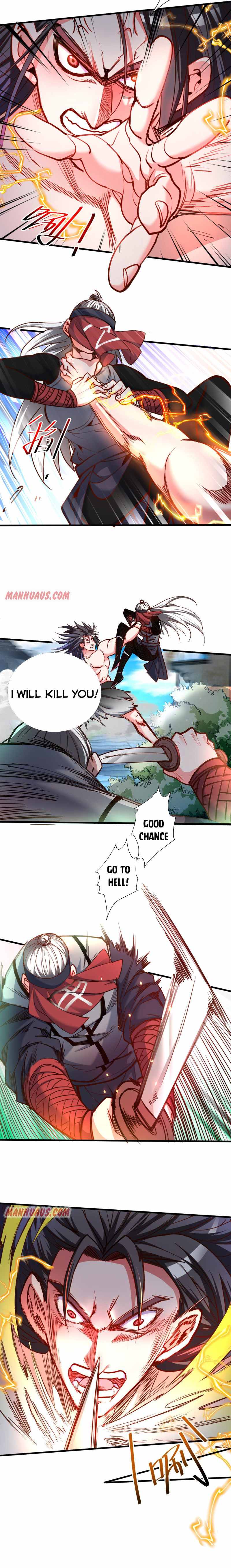 The Strongest Golden Kidney System Chapter 92 - Page 4