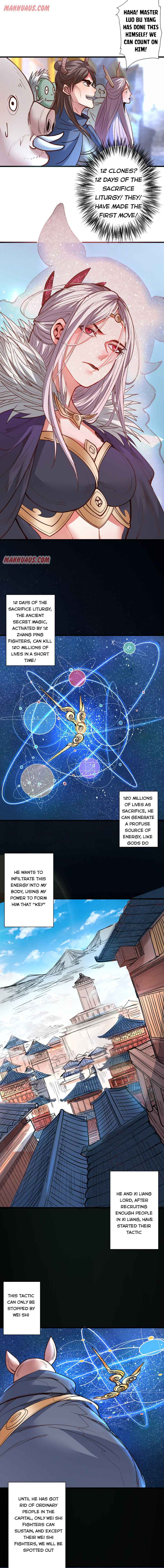 The Strongest Golden Kidney System Chapter 96 - Page 1