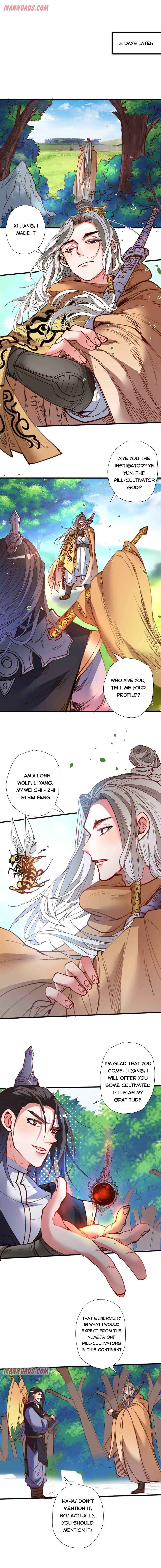 The Strongest Golden Kidney System Chapter 97 - Page 3