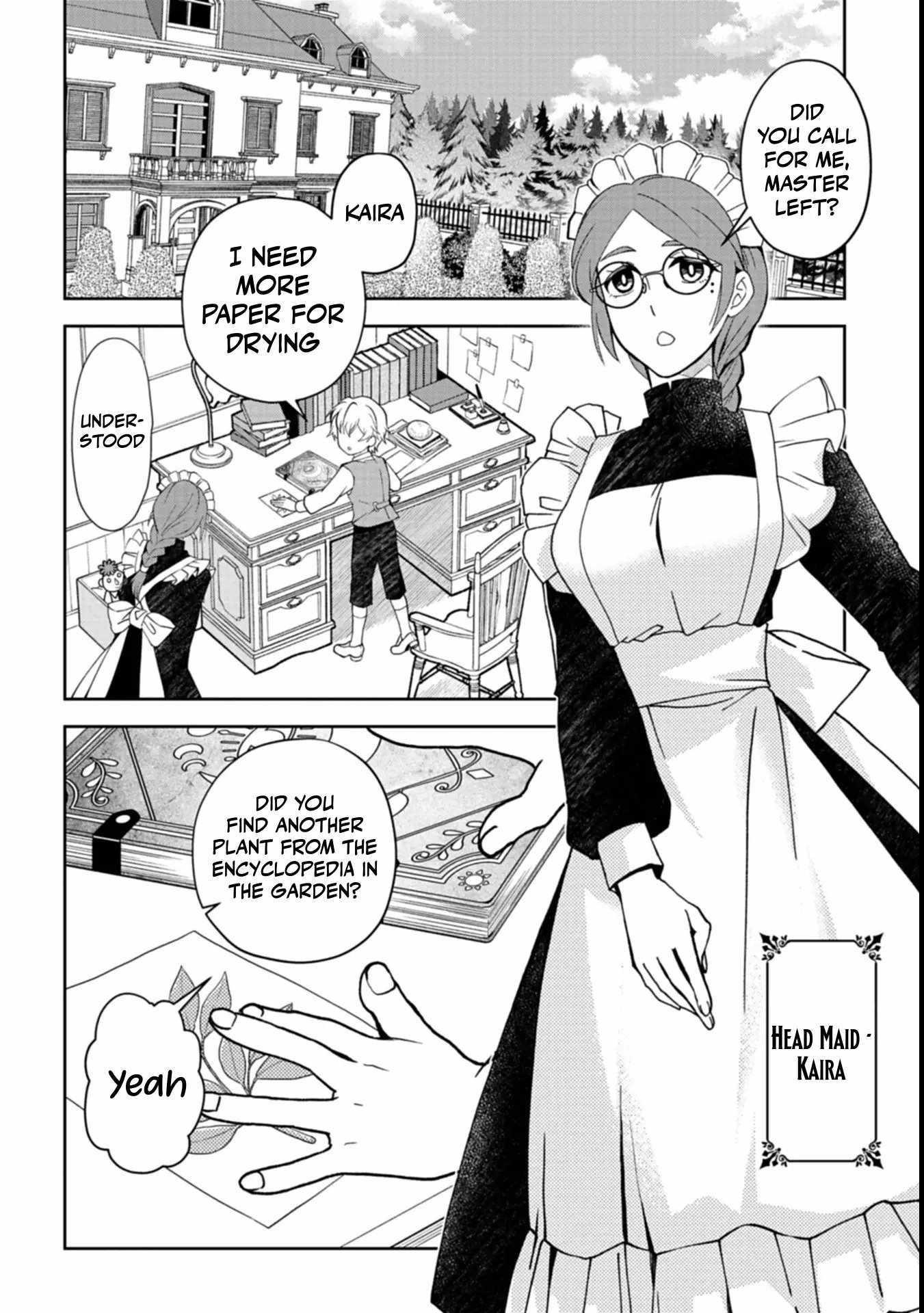 The Strongest Heretic Plant User Chapter 2 - Page 2