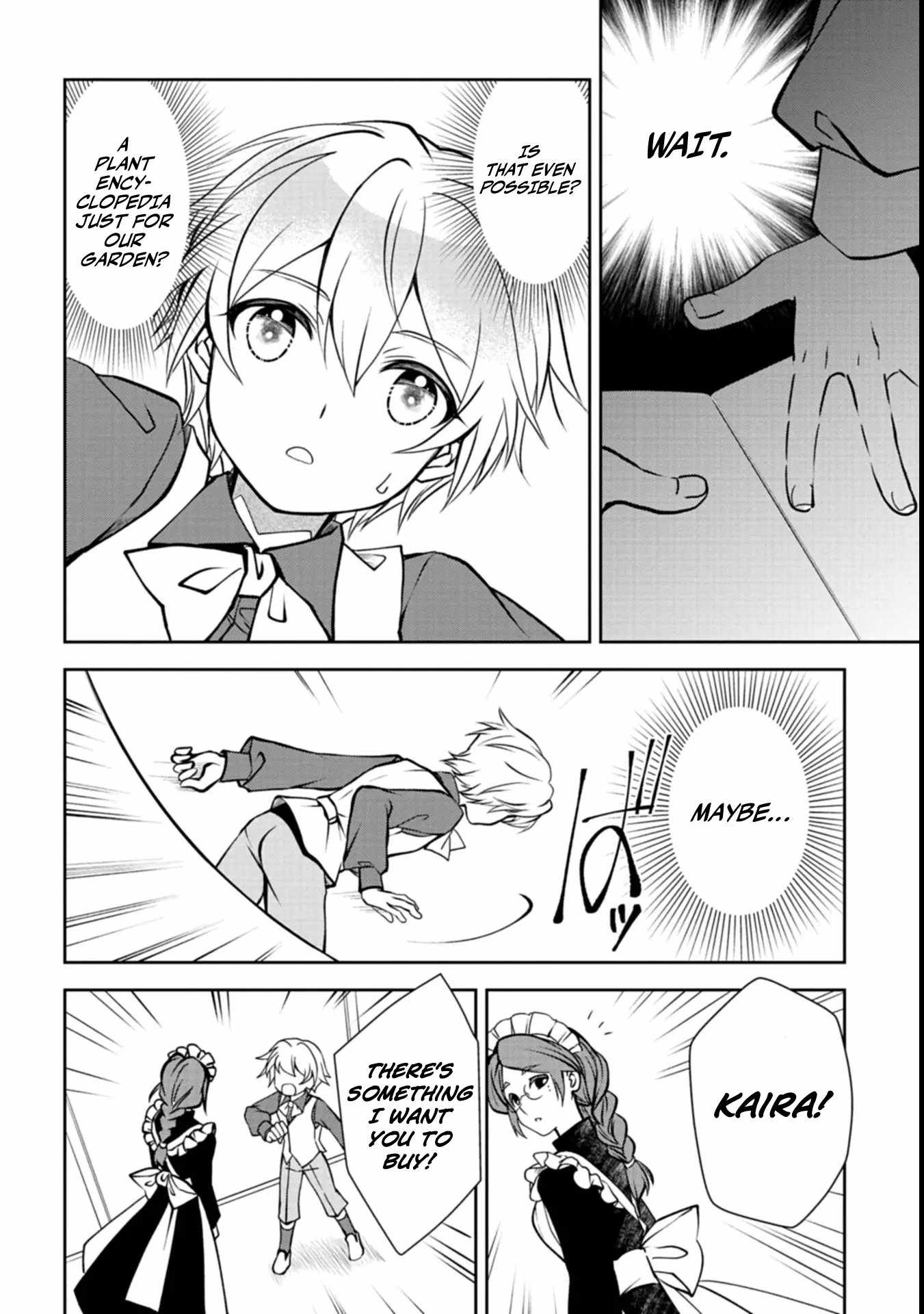 The Strongest Heretic Plant User Chapter 2 - Page 22
