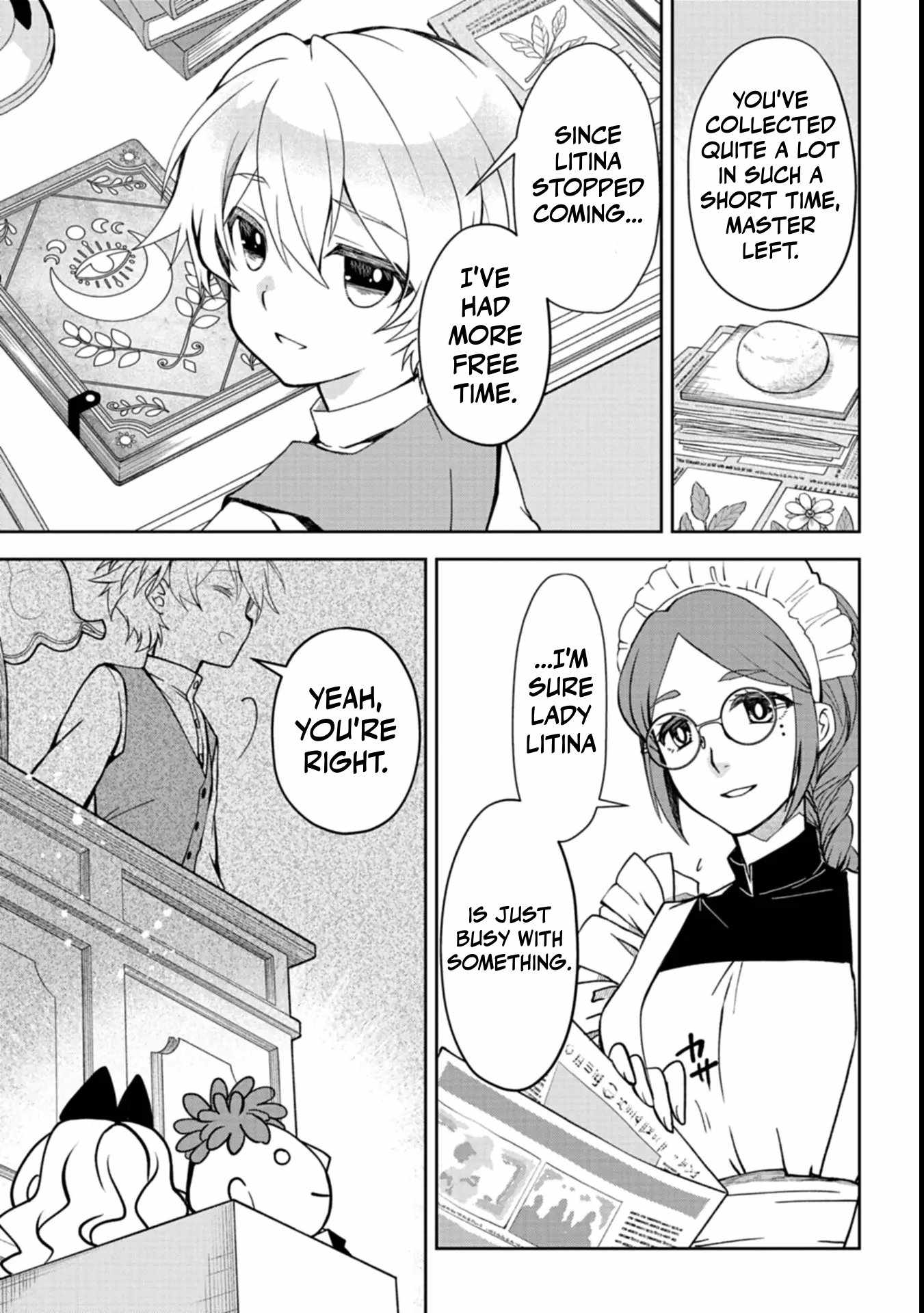 The Strongest Heretic Plant User Chapter 2 - Page 3