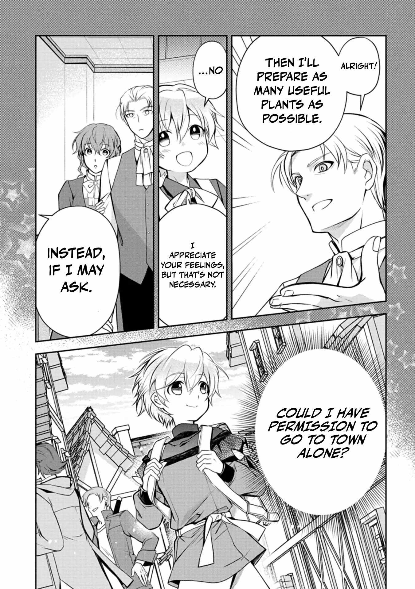 The Strongest Heretic Plant User Chapter 3 - Page 11