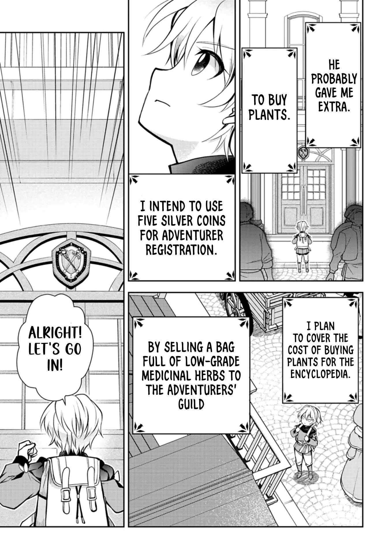 The Strongest Heretic Plant User Chapter 3 - Page 13