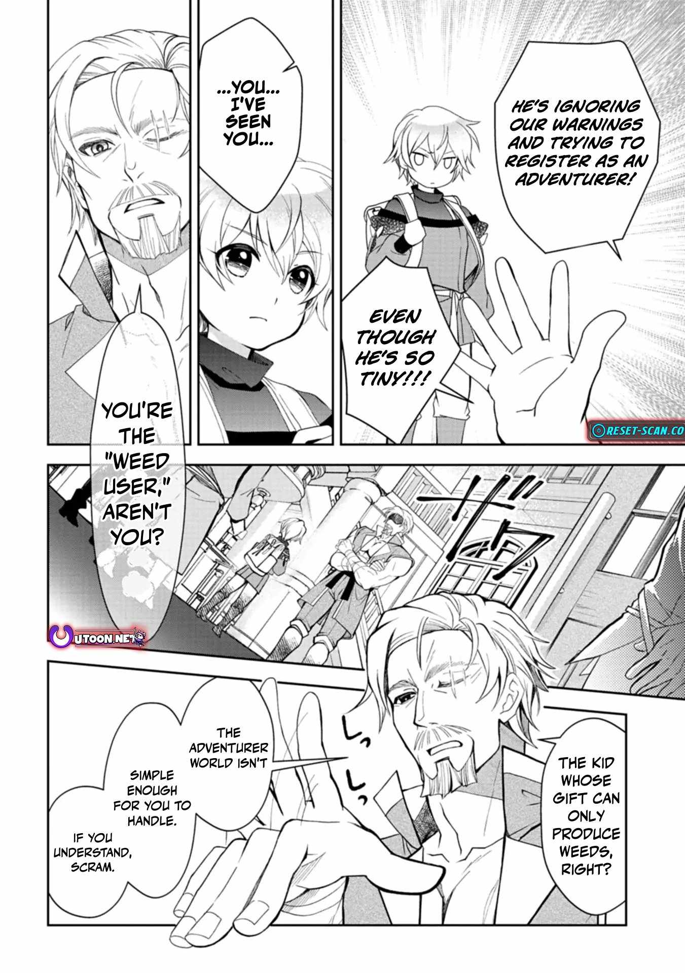 The Strongest Heretic Plant User Chapter 3 - Page 20