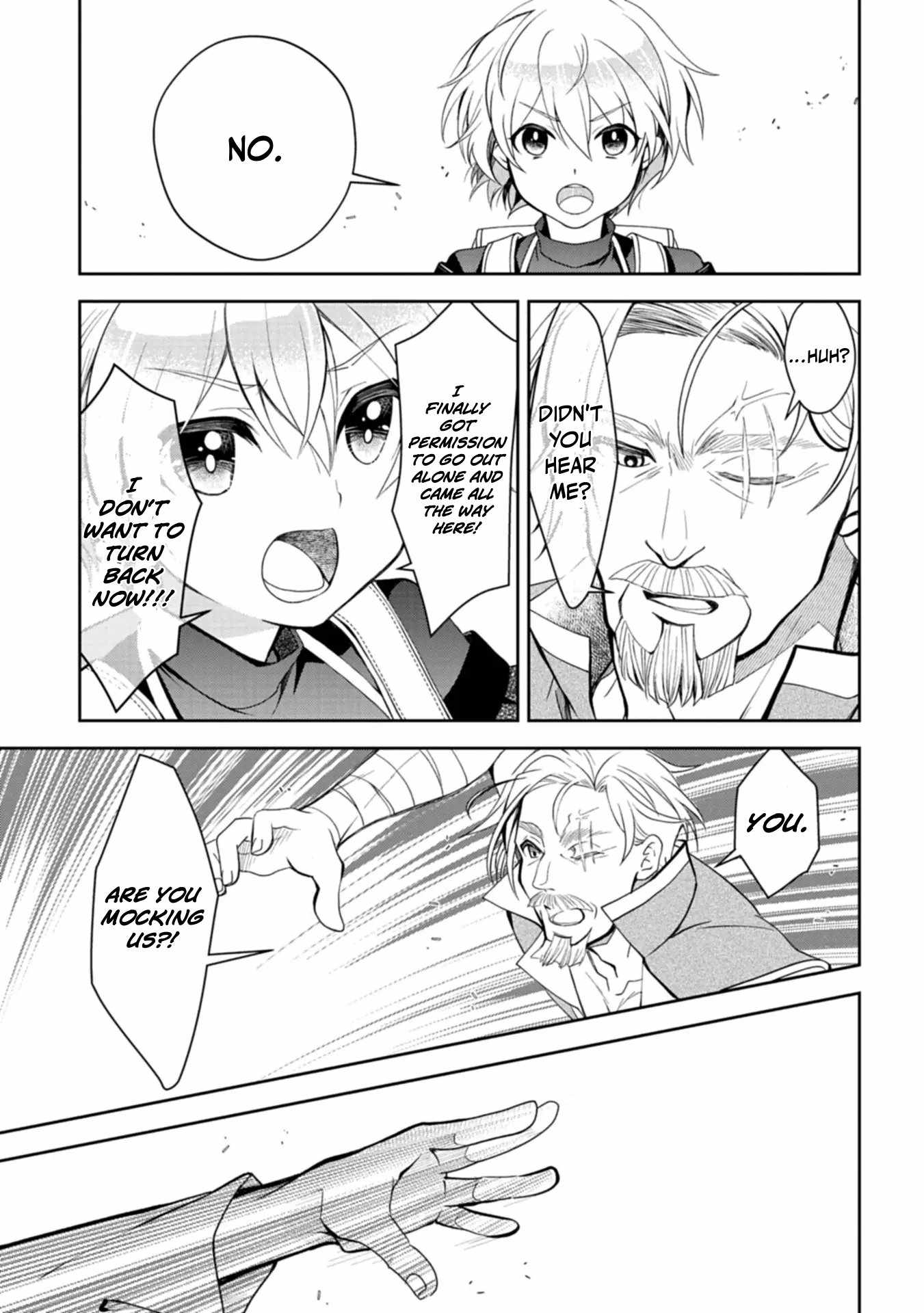 The Strongest Heretic Plant User Chapter 3 - Page 21