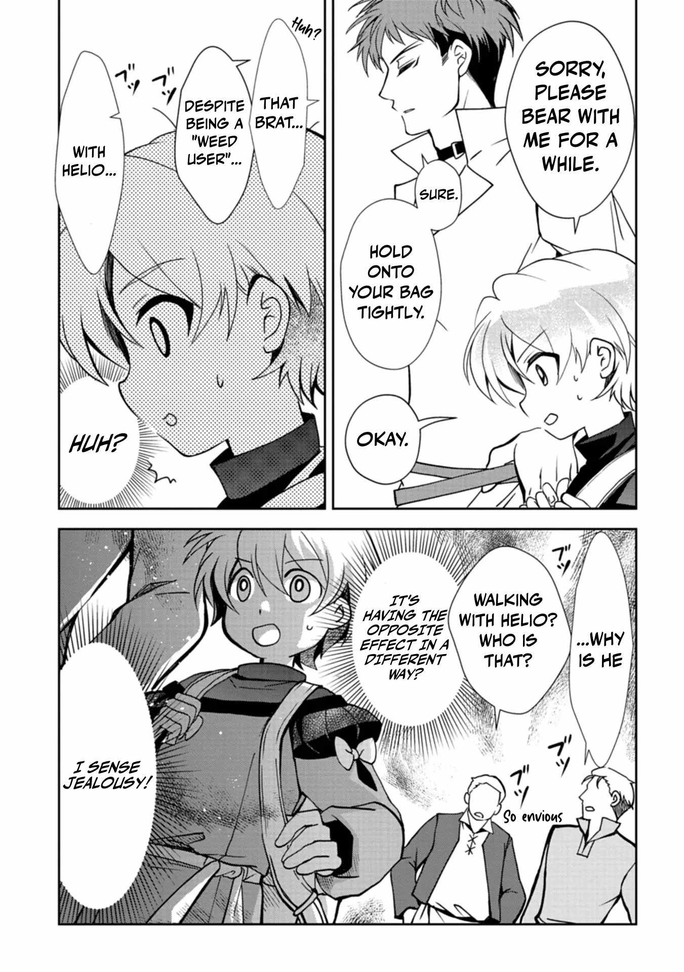 The Strongest Heretic Plant User Chapter 4 - Page 17