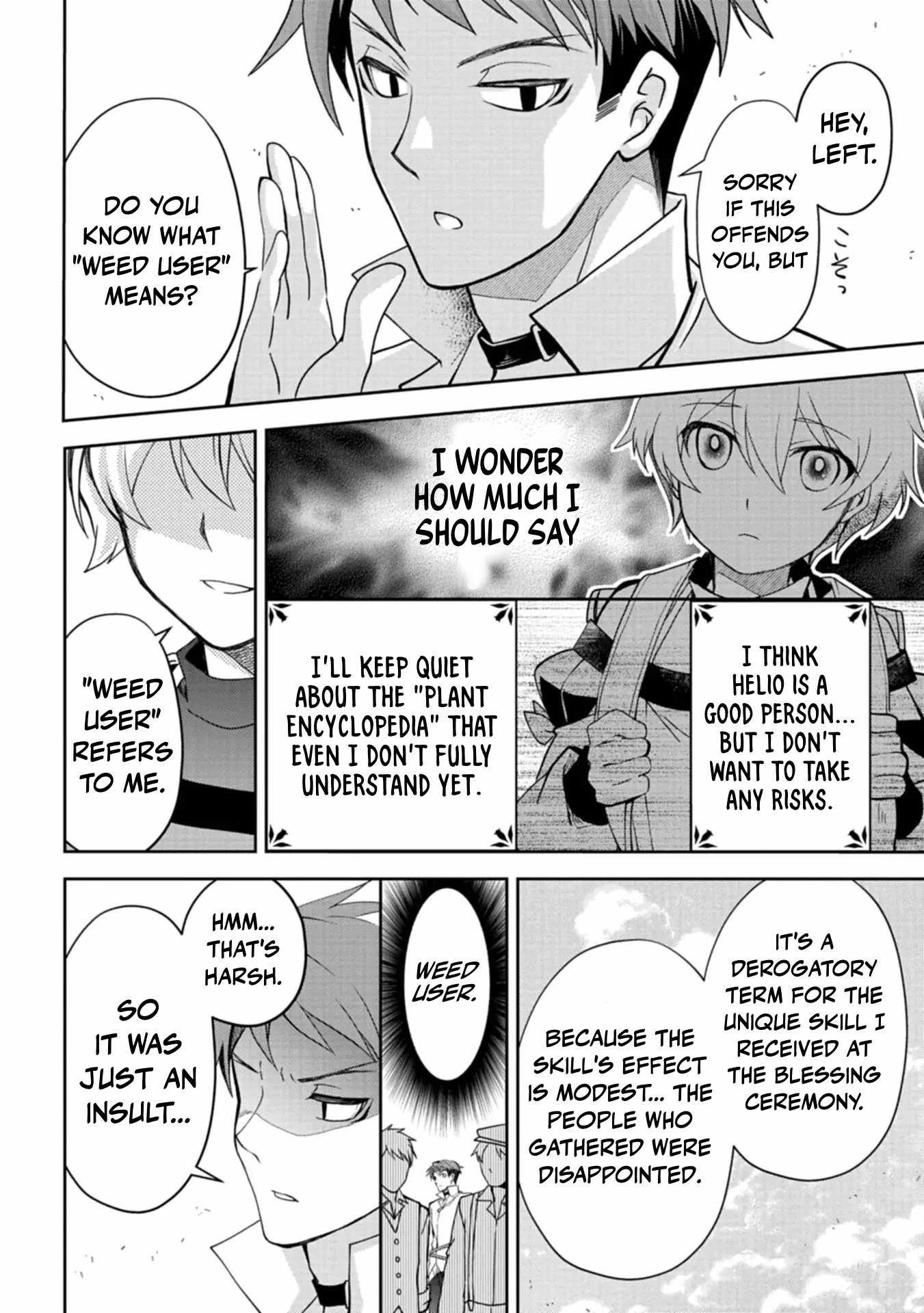 The Strongest Heretic Plant User Chapter 4 - Page 18