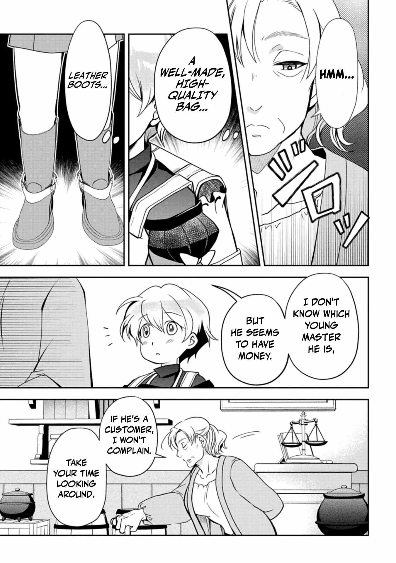The Strongest Heretic Plant User Chapter 4 - Page 21