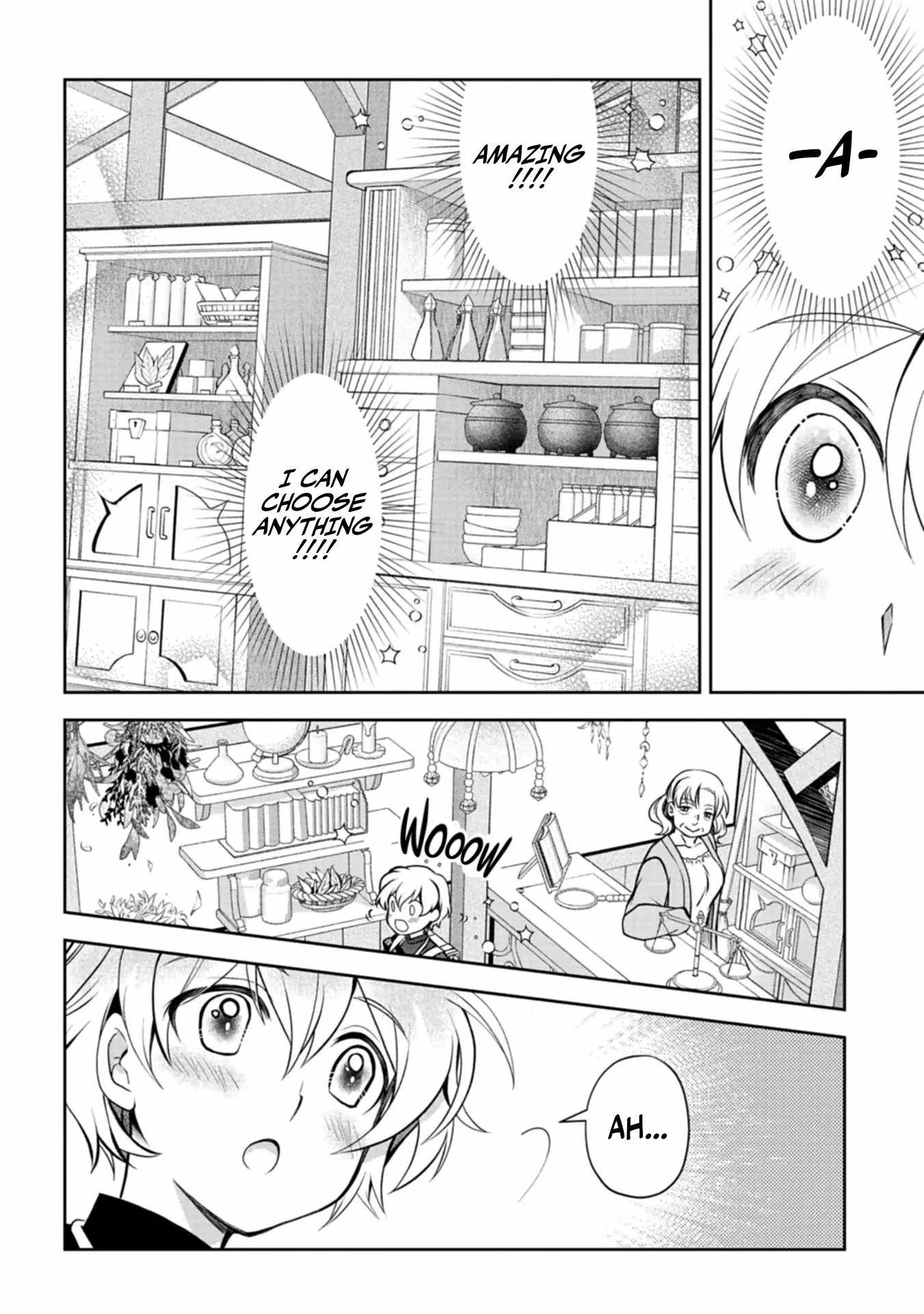 The Strongest Heretic Plant User Chapter 4 - Page 22