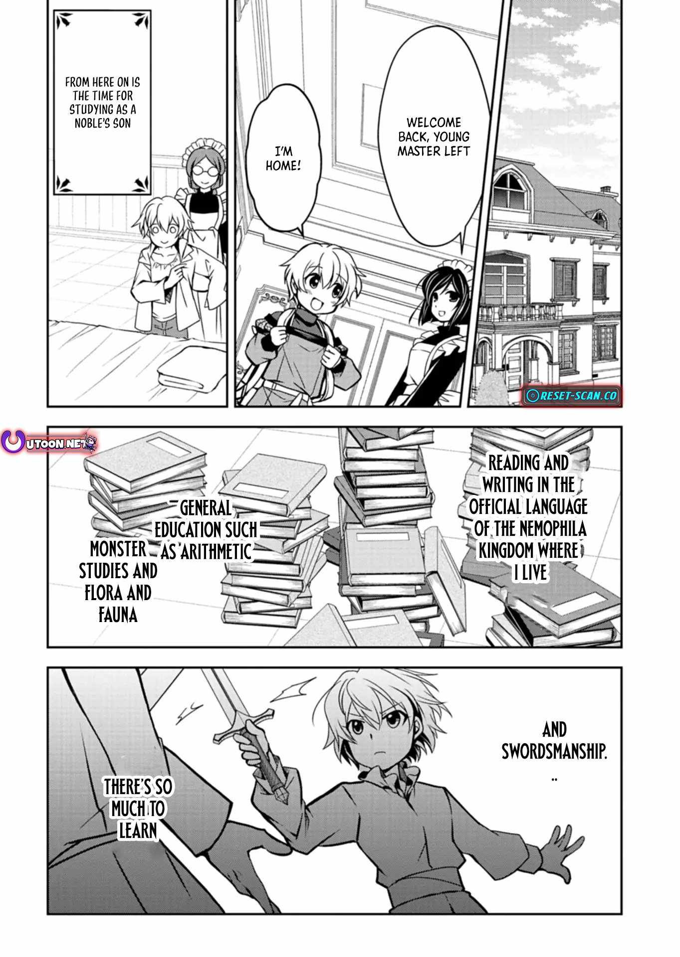 The Strongest Heretic Plant User Chapter 5 - Page 12